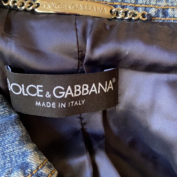 Dolce&Gabbana Stunning Logo Jacket NeverUsed - Picture 7 of 11